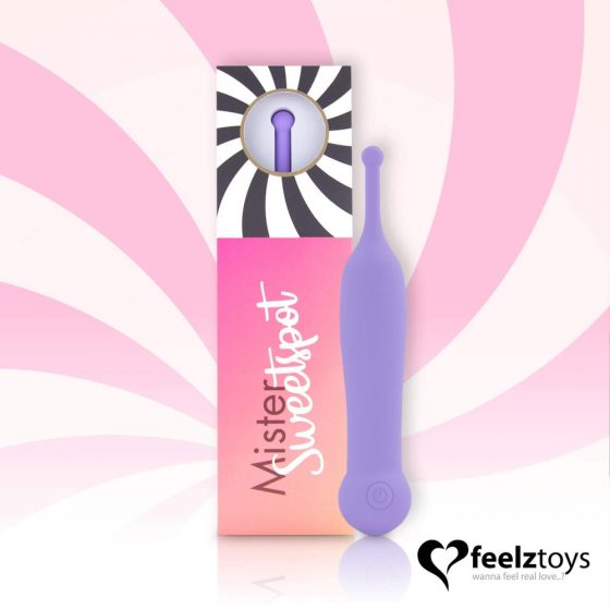 FEELZTOYS Mister Sweetspot - rechargeable, waterproof clitoral vibrator (purple)