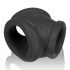 OXBALLS Oxsling - Penis and Ball Stretch Ring (Black) 