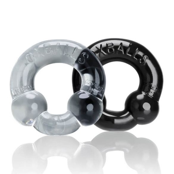 OXBALLS Ultraballs - Strong Bullet Cock Ring Set (2-Piece) 