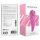 FEELZTOYS Femmegasm - Rechargeable 2in1 Clitoral Vibrator (Pink) 