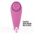 FEELZTOYS Femmegasm - Rechargeable 2in1 Clitoral Vibrator (Pink) 