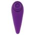 FEELZTOYS Femmegasm - Rechargeable 2in1 Clitoral Vibrator (Purple) 