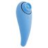 FEELZTOYS Femmegasm - Rechargeable 2in1 Clitoral Vibrator (Blue) 