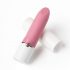 Magic Motion Lotus - Smart Rechargeable Mini Lipstick Vibrator (Pink) 