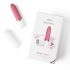 Magic Motion Lotus - Smart Rechargeable Mini Lipstick Vibrator (Pink) 