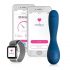 OHMIBOD Bluemotion Nex 2 - smart, rechargeable G-spot vibrator (blue) 