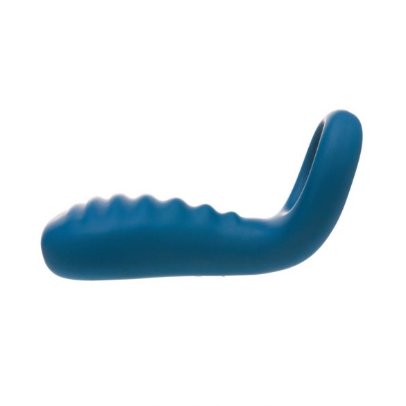 OHMIBOD Bluemotion Nex 3 - Smart Rechargeable Vibrating Cock Ring (Blue) 