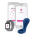 OHMIBOD Bluemotion Nex 3 - Smart Rechargeable Vibrating Cock Ring (Blue) 