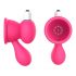 Aixiasia Bobo - Breast Suction Vibrator (Pink) 