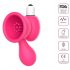 Aixiasia Bobo - Breast Suction Vibrator (Pink) 