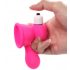 Aixiasia Bobo - Breast Suction Vibrator (Pink) 