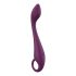 Aixiasia Lotty - Rechargeable, Waterproof G-spot Vibrator (Purple) 