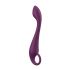 Aixiasia Lotty - Rechargeable, Waterproof G-spot Vibrator (Purple) 