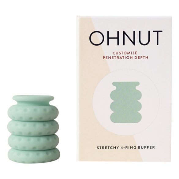 Ohnut - Penetration Depth Control Rings - 4 Pack (Green) 