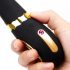 Nomi Tang Getaway Plus 2 - Rechargeable G-spot Vibrator (Black-Gold) 