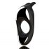 FEELZTOYS Zeus - Rechargeable Vibrating Cock Ring (Black) 