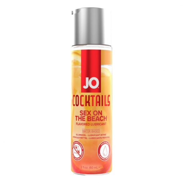 System JO Cocktails - Water-Based Lubricant - Sex on the Beach (60ml) 