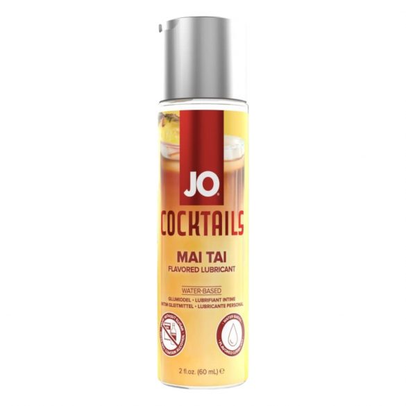 System JO Cocktails - Water-Based Lubricant - Mai Tai (60ml) 