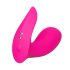 LOVENSE Flexer – Rechargeable 2-in-1 Vibrator (Pink) 