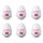 LOVENSE Kraken - Masturbation Egg - 6pcs (White) 