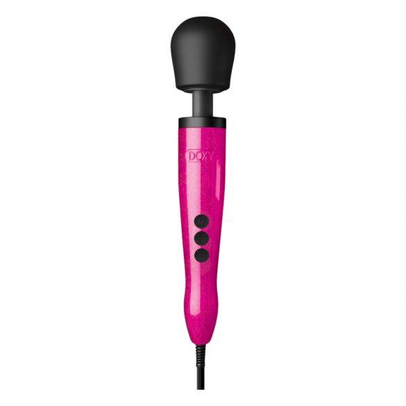 Doxy Die Cast Wand - Electric Massage Vibrator (Pink) 