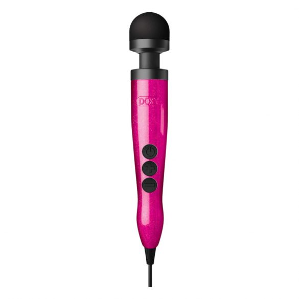 Doxy Die Cast 3 Wand - Electric Massage Vibrator (Pink) 