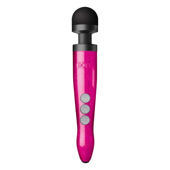 Doxy Die Cast 3R - Rechargeable Massage Vibrator (Pink) 