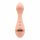 Vush The Rose 2 - Rechargeable, Waterproof Massaging Vibrator (Pink) 