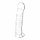 Lonely - Textured Vibrating Penis Sleeve (Transparent) 