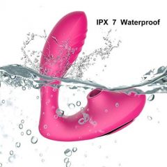   Tracy's Dog OG - waterproof G-spot vibrator and clit stimulator in one (pink)