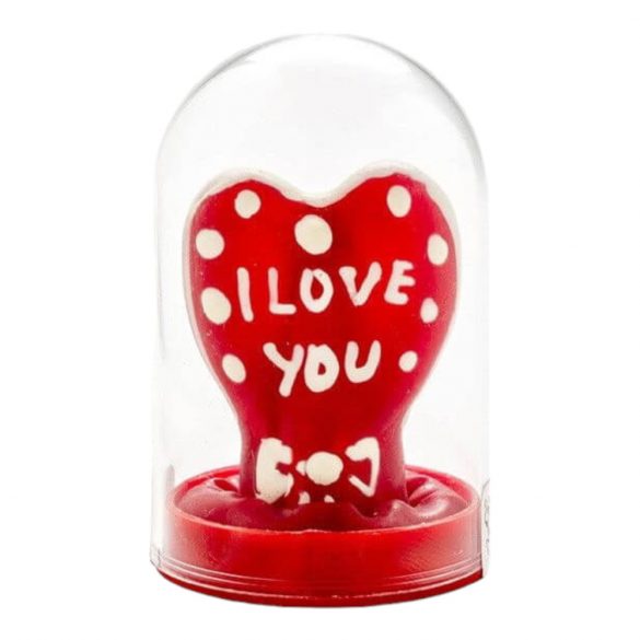 I Love You - Hand Painted Designer Novelty (1pc) 